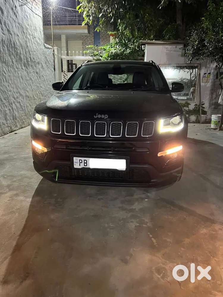 Jeep Compass 2019 Diesel Well Maintained