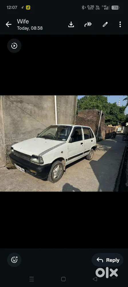 Maruti Suzuki 800 2004 Petrol 85000 Km Driven