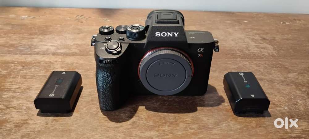 Sony A7R4, almost new condition