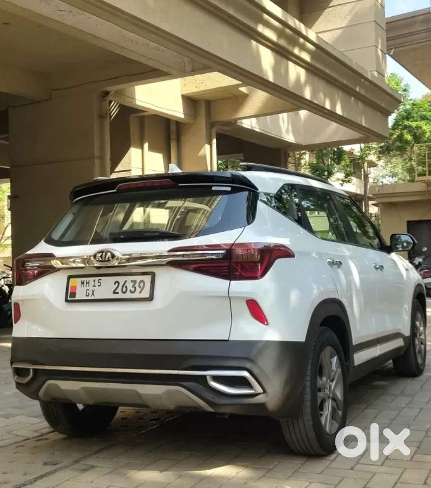 Kia Seltos Htx+ At 1.5 Diesel, 2019, Diesel