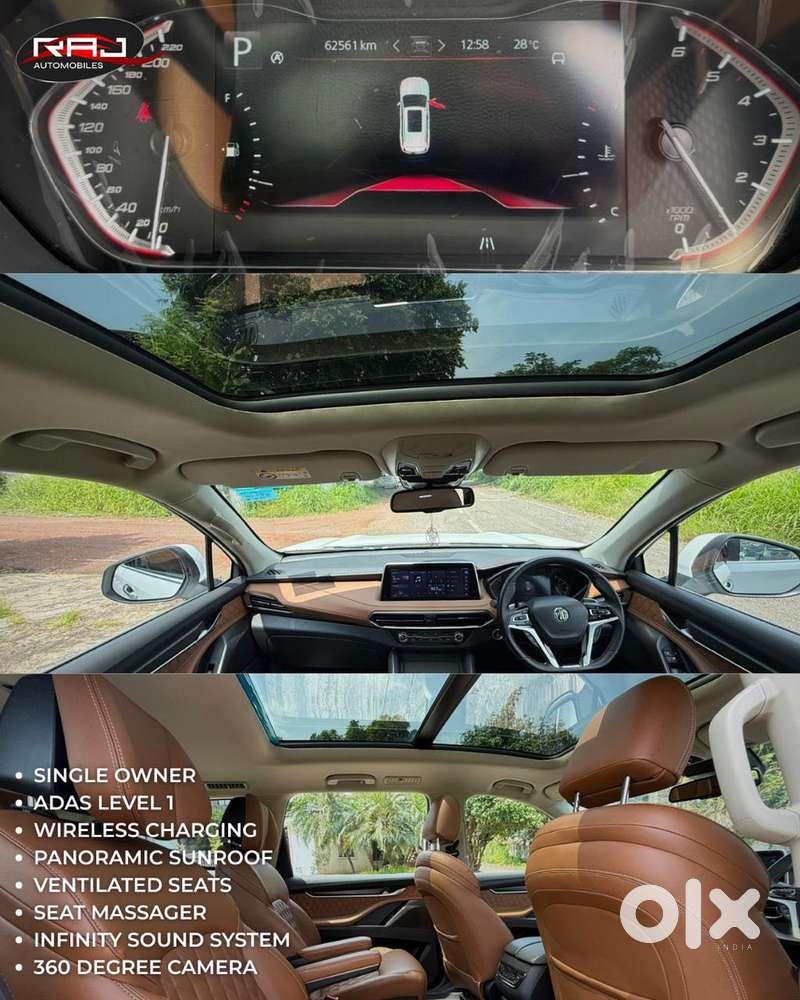 Mg Gloster Savvy 6 Seater, 2022, Diesel