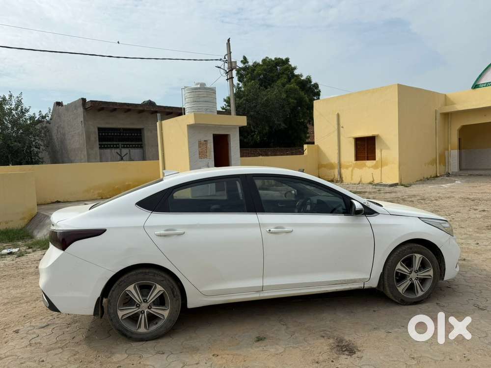 Hyundai Verna Petrol 100000 Km Driven