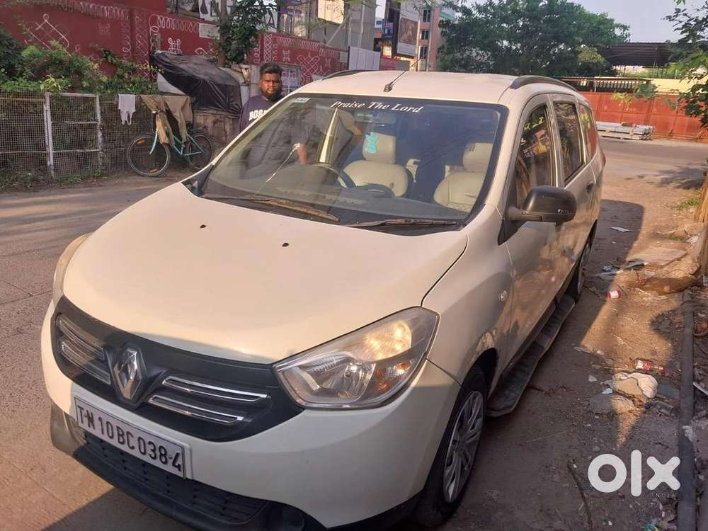 Renault Lodgy 2018 Diesel Well Maintained
