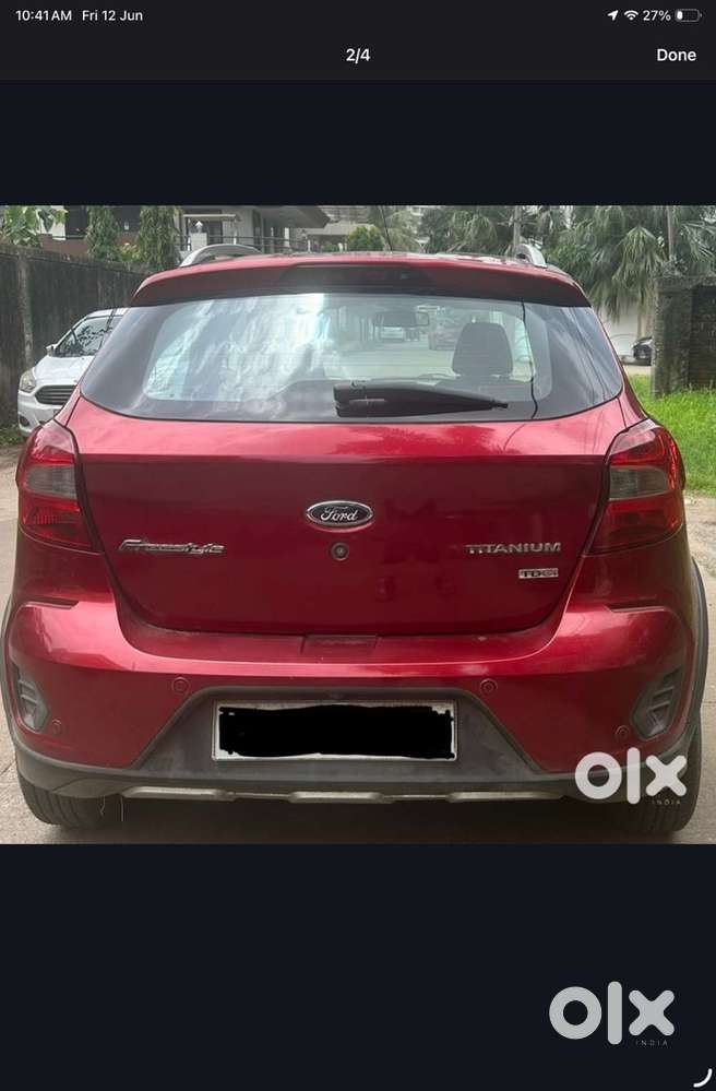 Ford Freestyle Diesel Manual 2019
