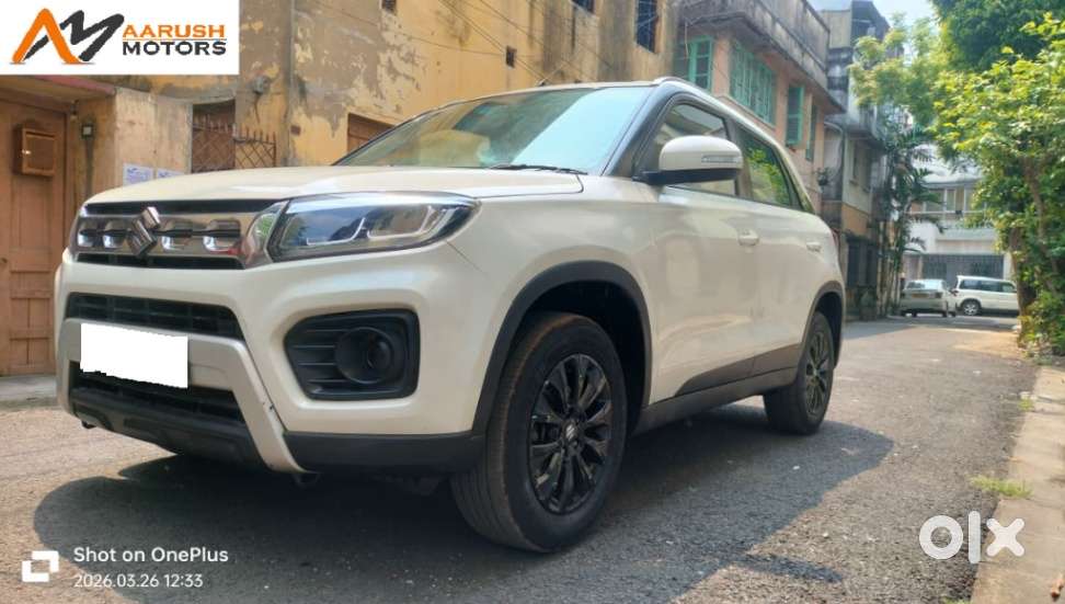 Maruti Suzuki Brezza, 2021, Petrol
