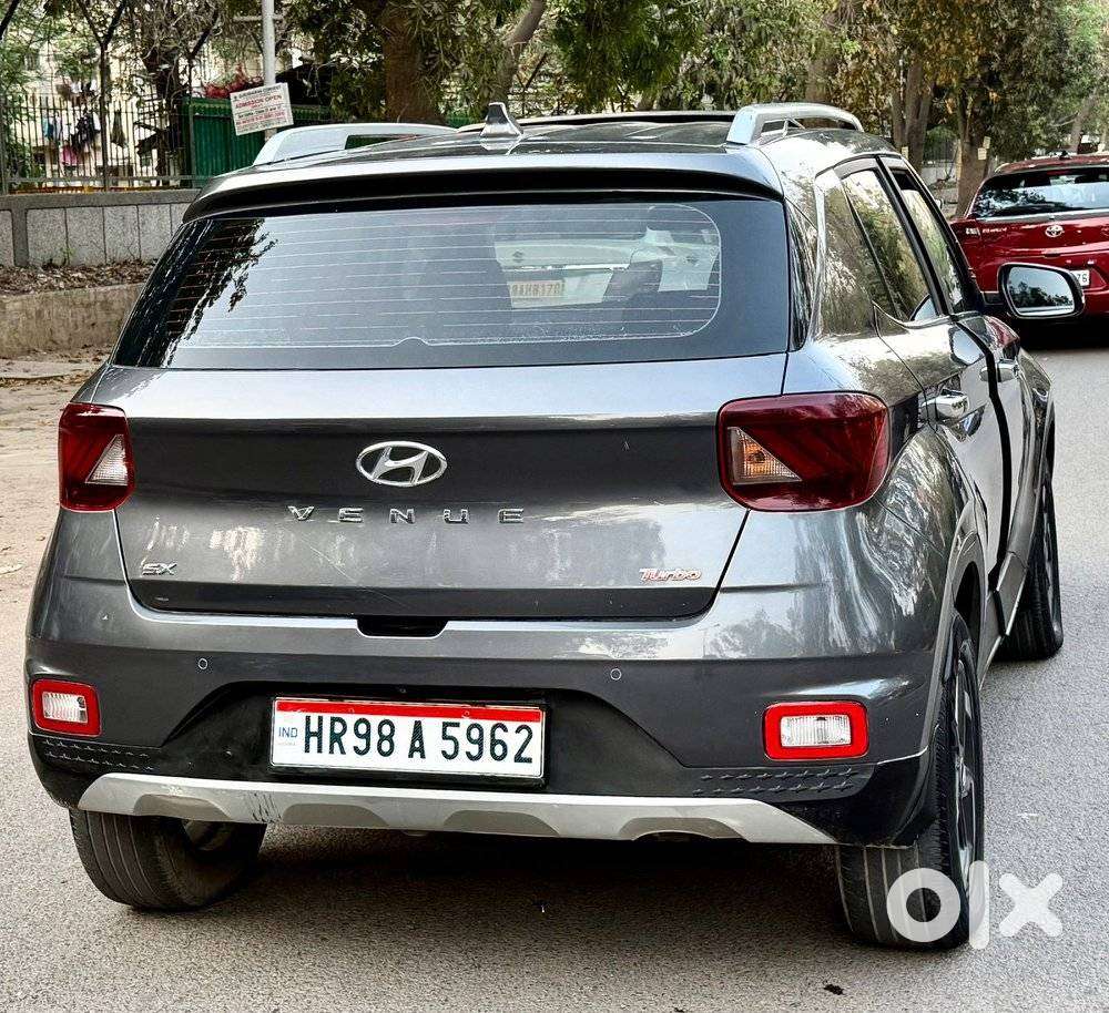 Hyundai Venue 1.0 Sx Turbo Imt, 2021, Petrol