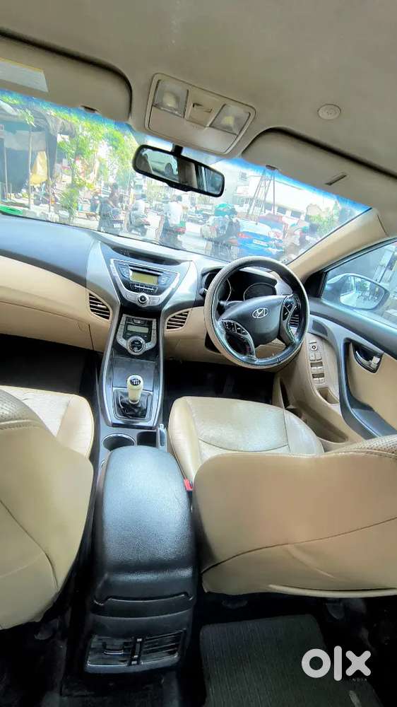 Hyundai Elantra 2013