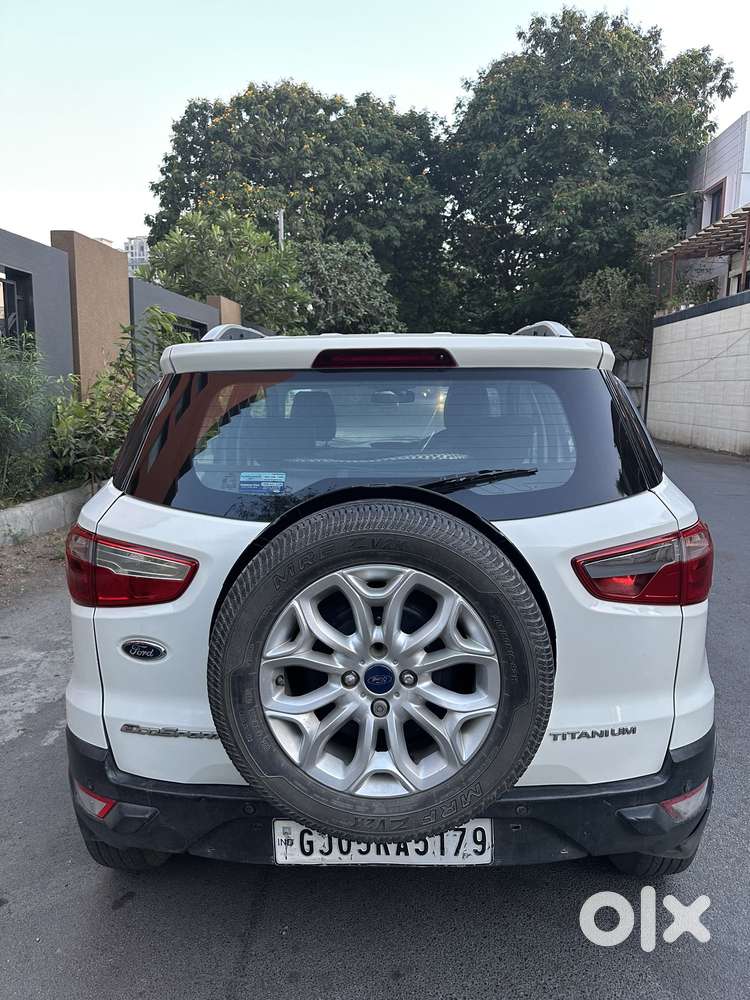 Ford Ecosport 1.5 Petrol Titanium Plus At, 2017, Cng & Hybrids