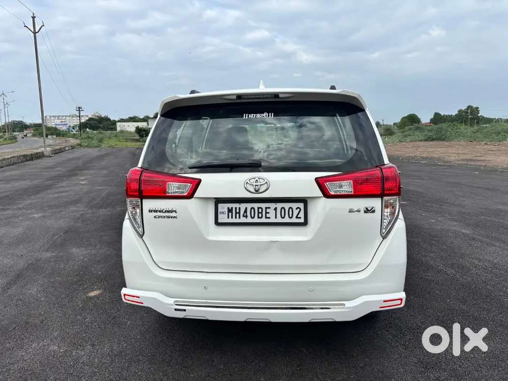 Toyota Innova Crysta 2017 For Sale
