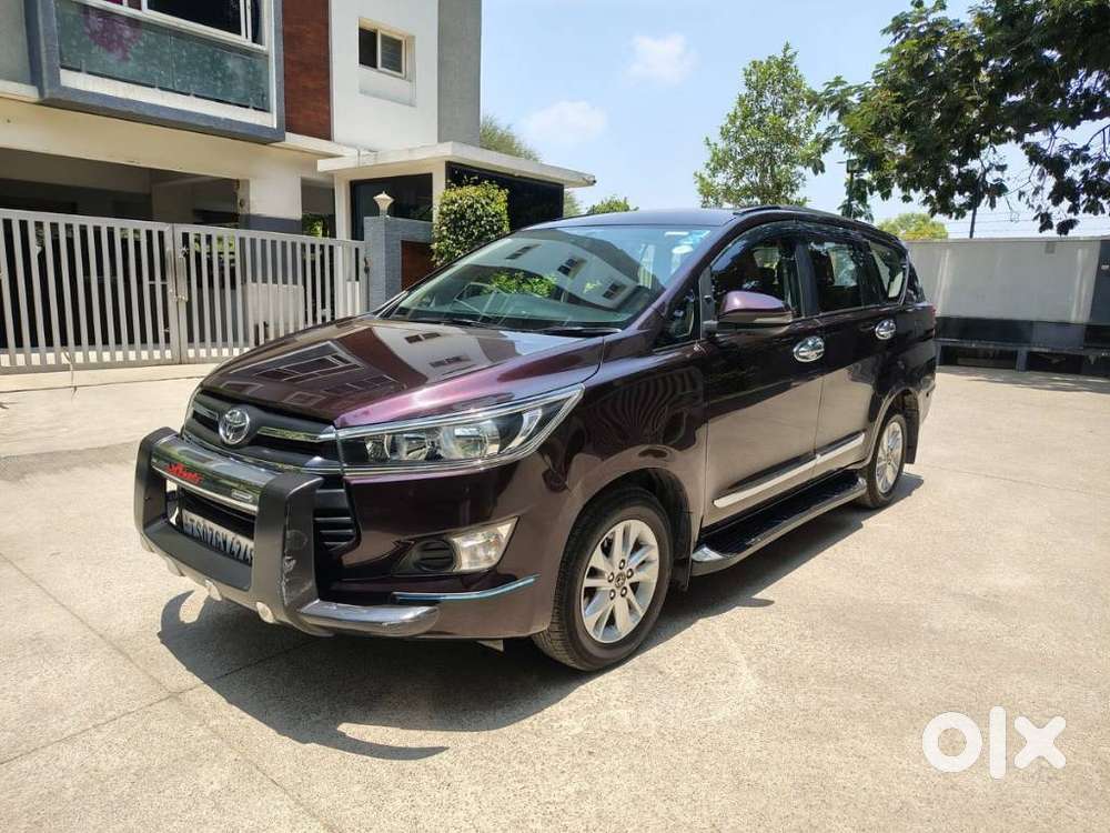 Toyota Innova Crysta 2.4 Gx Mt 8s, 2019, Diesel