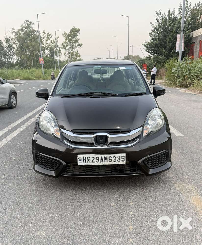 Honda Amaze S I-vtec, 2016, Petrol