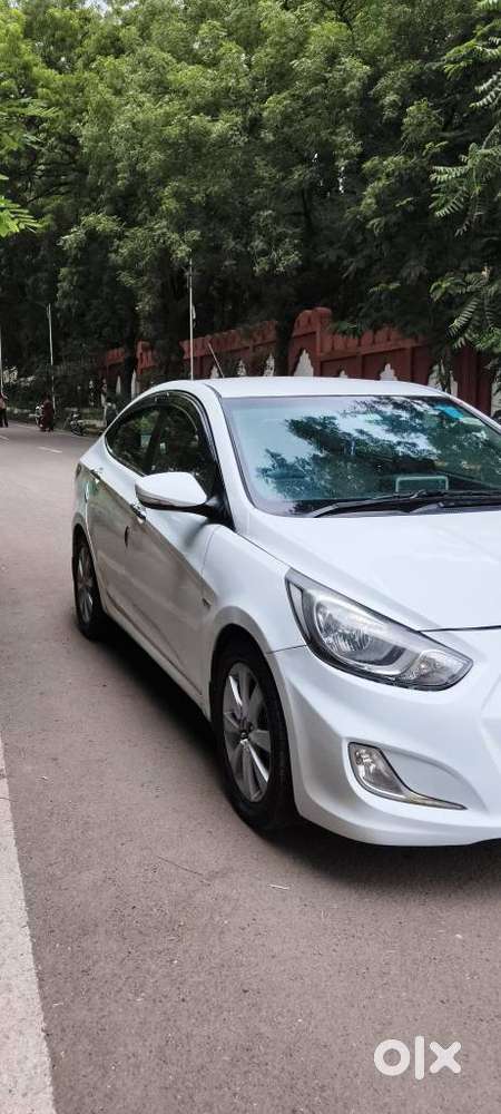 Hyundai Verna Fluidic 1.6 Crdi Sx, 2012, Diesel