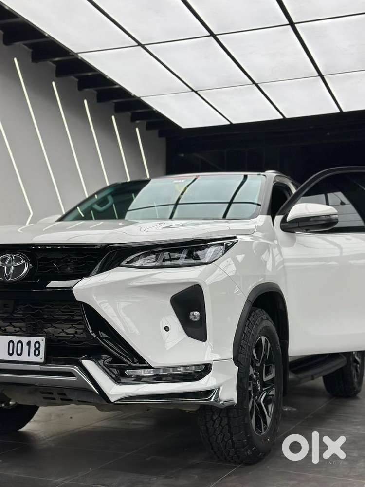 2024 Fortuner Legender+ 32000 Km Driven  5 Year Ppf  New Alloy