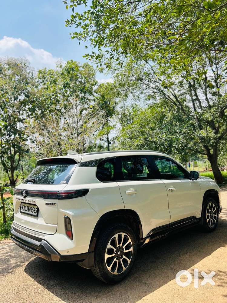 Maruti Suzuki Grand Vitara Smart Hybrid Alpha, 2023, Petrol