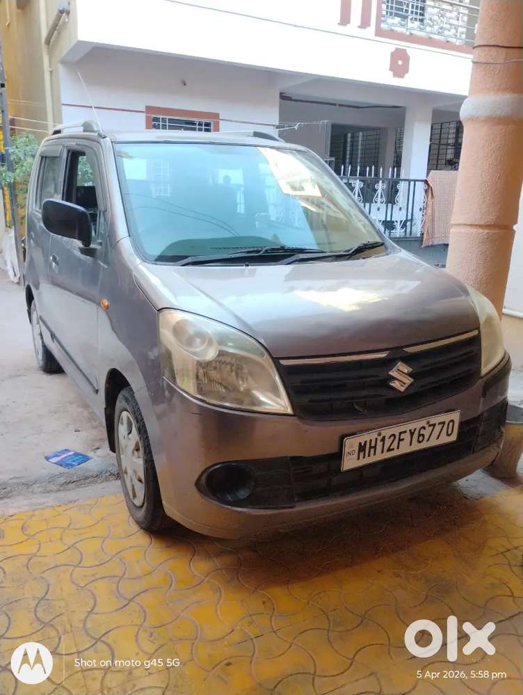 Maruti Suzuki Wagon R 2010 Cng & Petrol Hybrids 119246 Km Driven