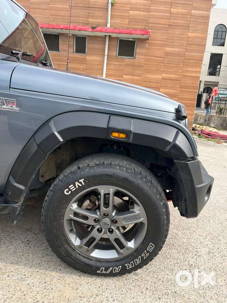 Mahindra Thar Diesel Automatic 2021