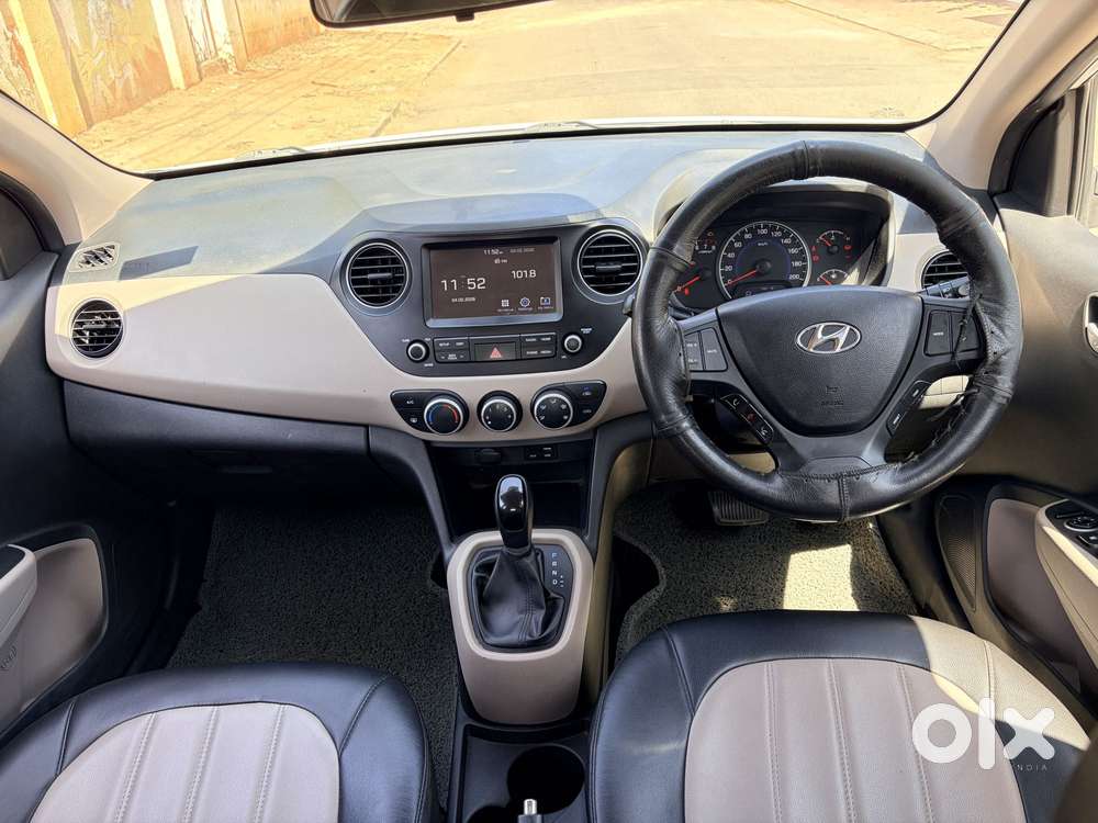 Hyundai Grand I10 Sportz (o) 1.2 At Vtvt, 2017, Petrol