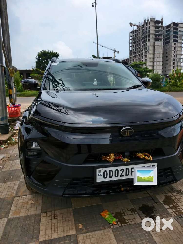 Tata Nexon Creative Plus +s Dark At Petrol 2025