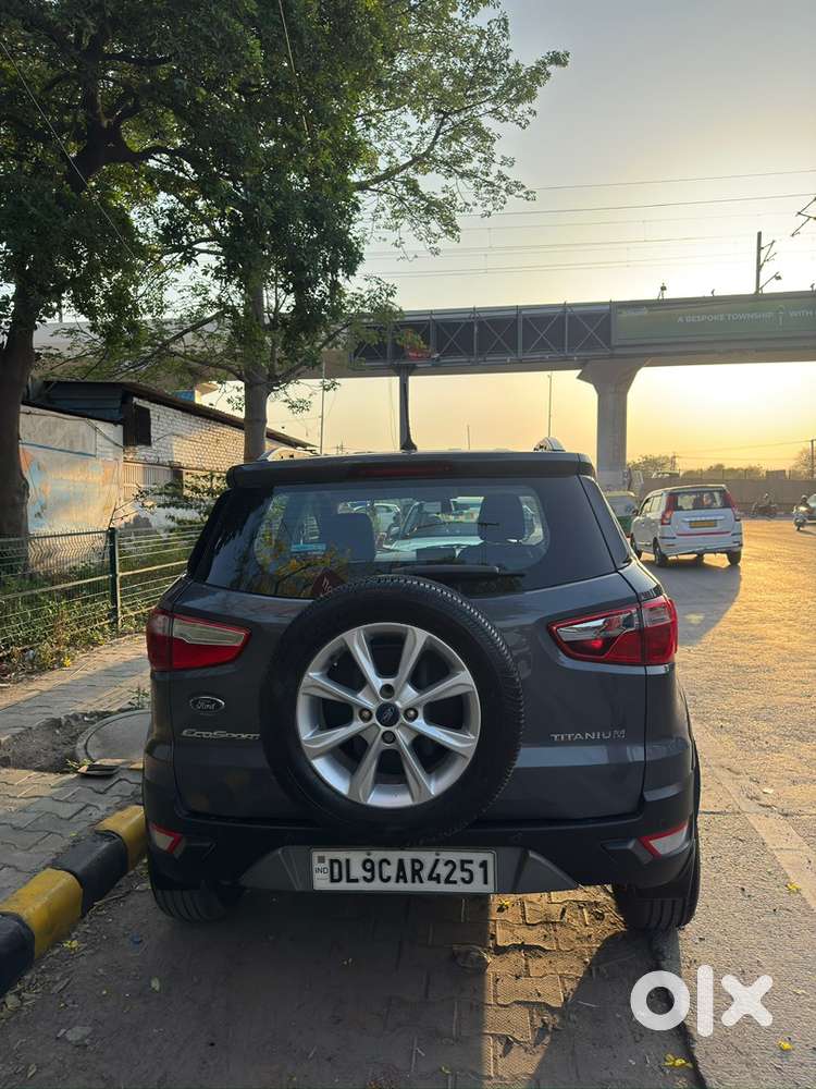 Ford Ecosport 2019 1.5 Titanium Mt Petrol