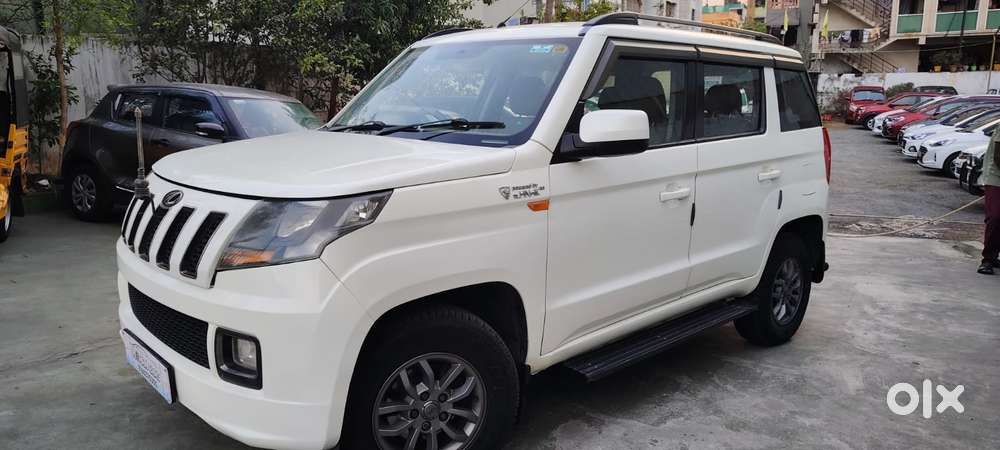 Mahindra Tuv 300 T10 Opt, 2018, Diesel