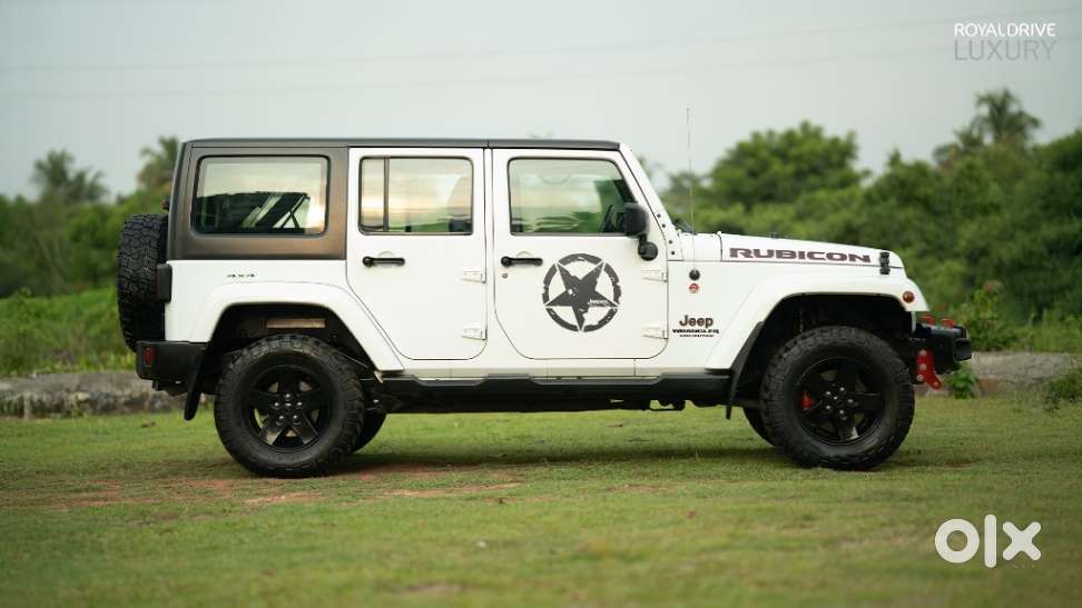 Jeep Wrangler, 2017, Petrol