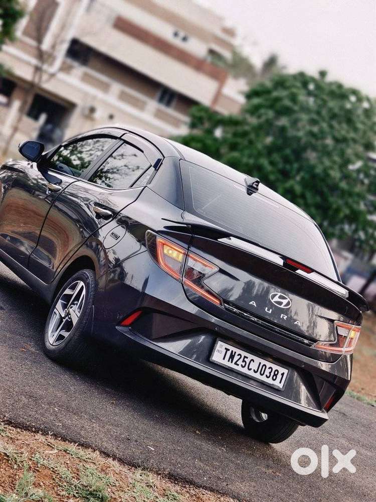 Hyundai Aura 1.2 Sx Petrol Manual, 2024, Petrol