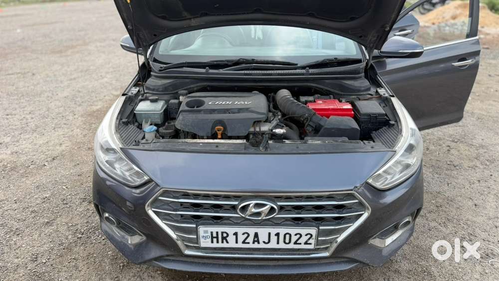 Hyundai Verna Diesel 2019