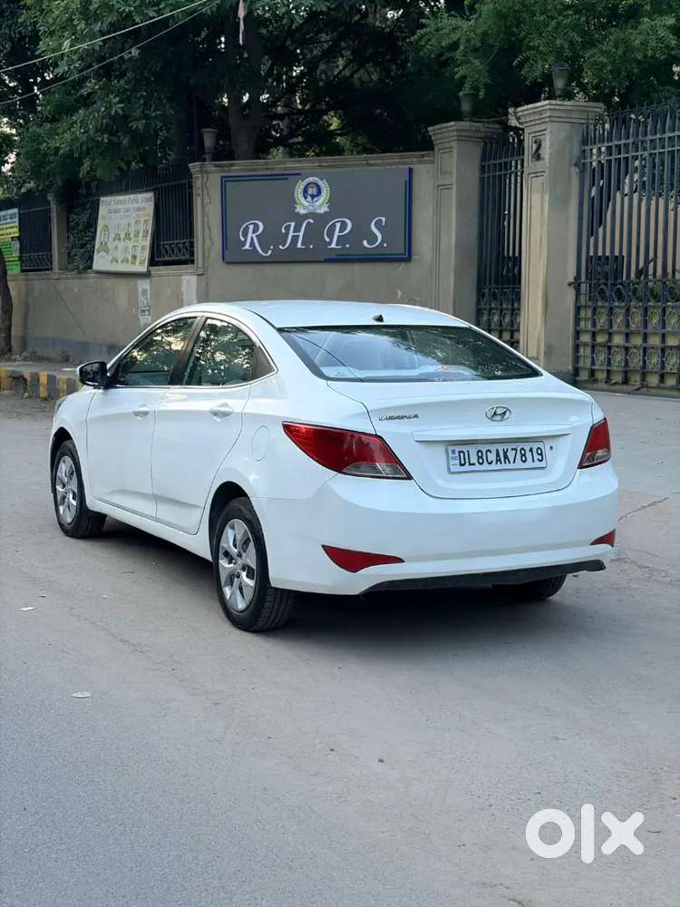Verna Petrol Cng 2015 Model