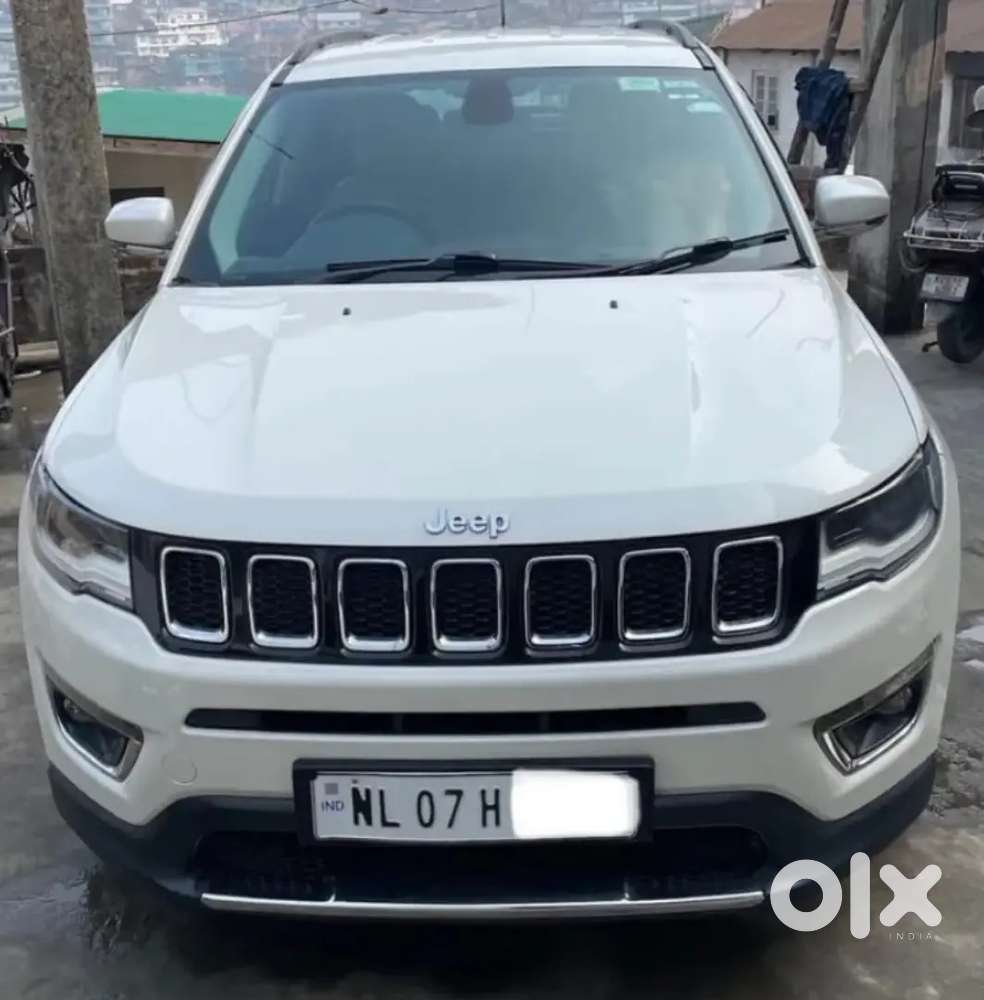 Jeep Compass 2017 Diesel Well Maintained