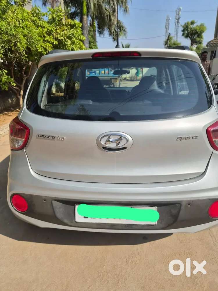 Hyundai Grand I10 Sportz Petrol 2018
