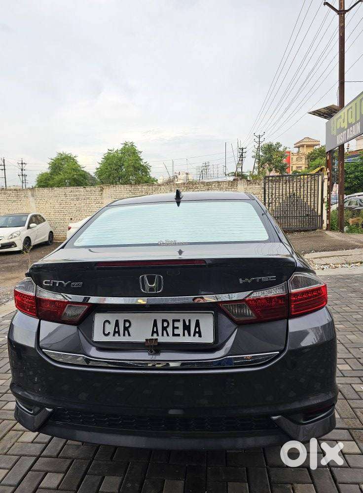 Honda City Zx Cvt, 2019, Petrol