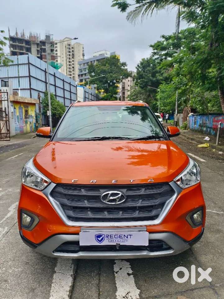 Hyundai Creta 1.6 E Plus, 2019, Petrol