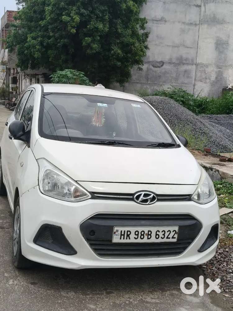 Hyundai Xcent 2016 Km Driven