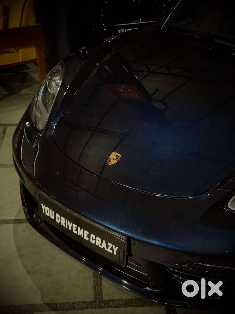 Porsche 718 Cayman, 2017, Petrol