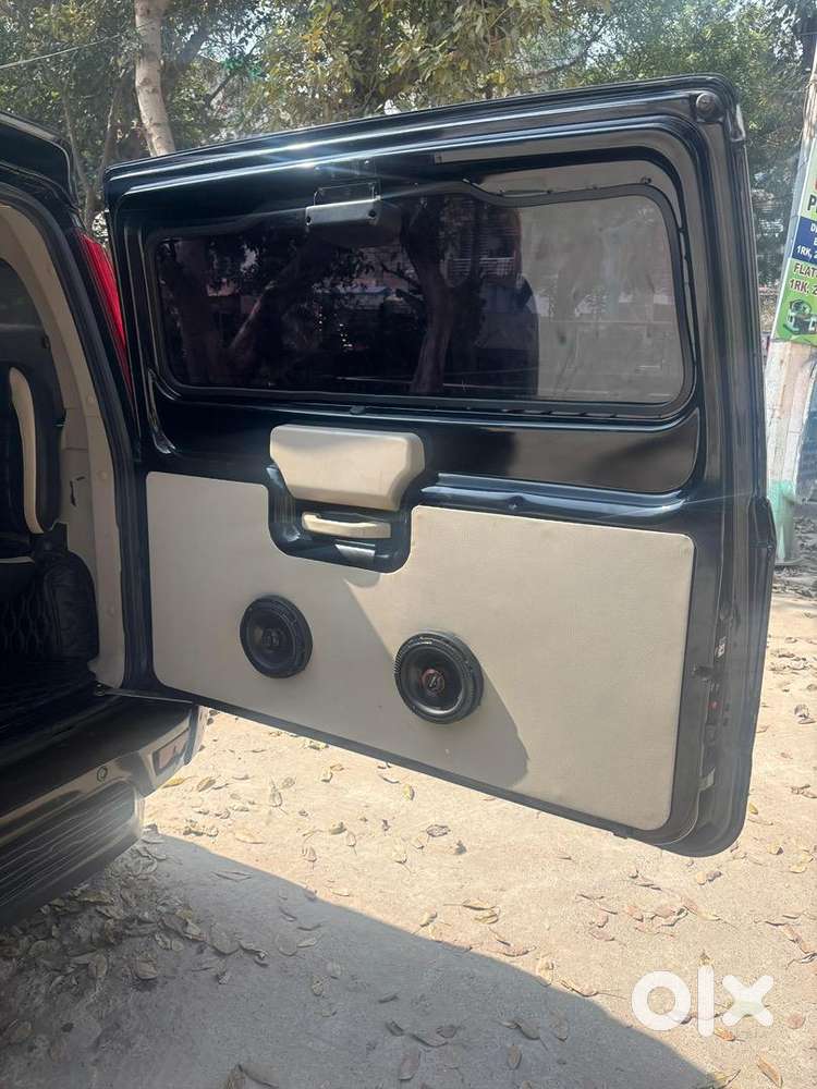 Mahindra Black Scorpio Converted Into S11