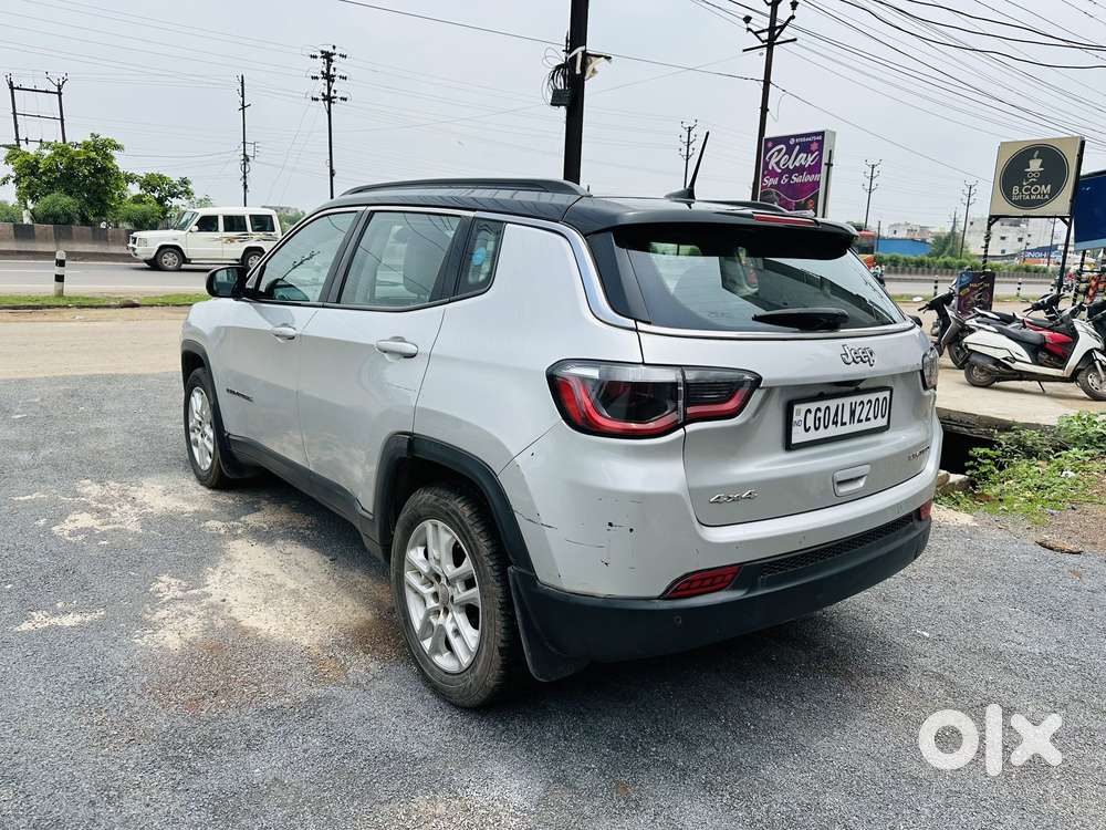 Jeep Compass 2.0 Limited 4x4, 2017, Diesel