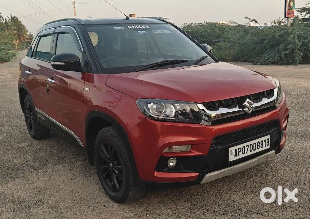 Maruti Suzuki Vitara 2017 Zdi Plus