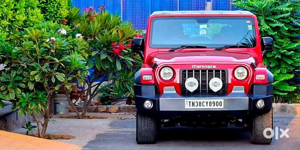 Mahindra Thar Crde 4x4 Non Ac, 2021, Diesel