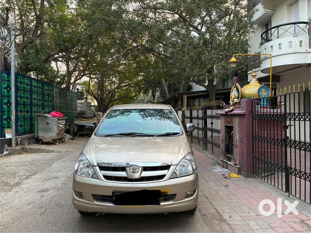 Toyota Innova 2008 Diesel Well Maintained 3rd Owner