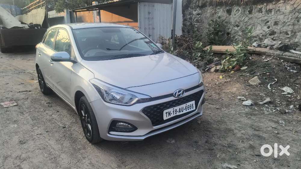 Hyundai New Fancy Number I20 2018 Diesel 99000 Km Driven