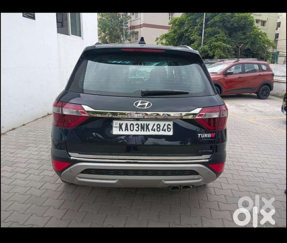 Hyundai Alcazar 1.5 Platinum Diesel Mt 7 Str, 2021, Diesel