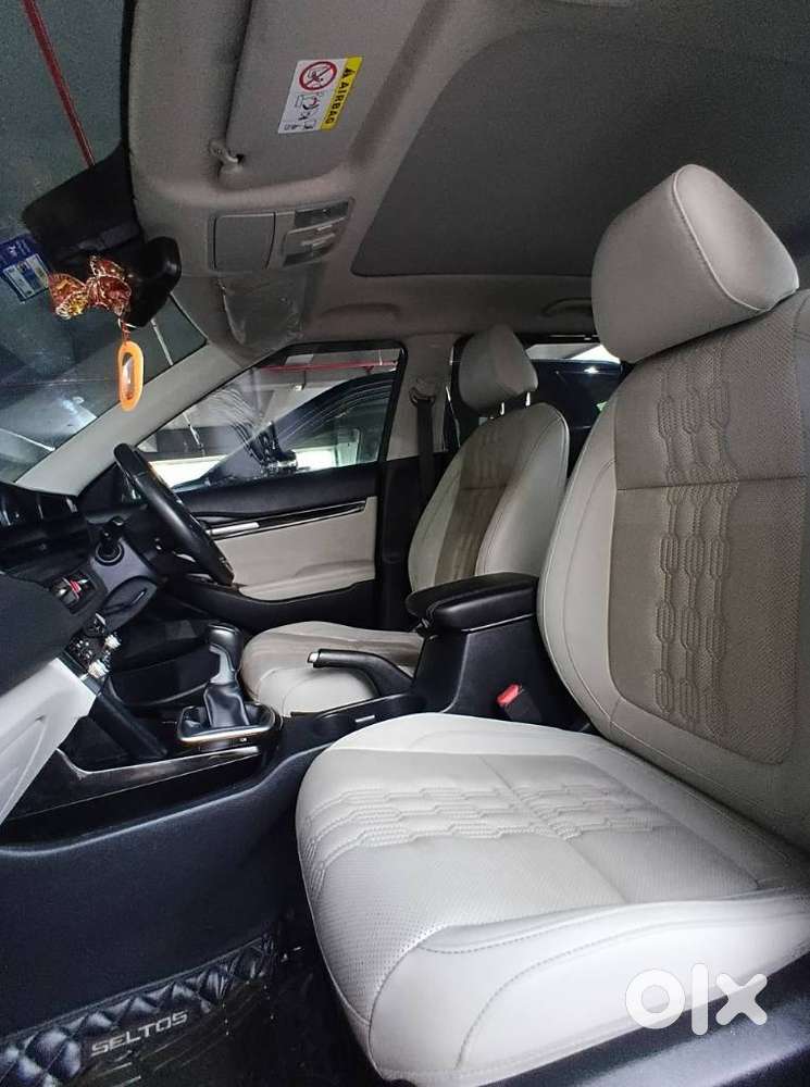Kia Seltos Htx 1.5 Petrol Mt, 2023, Petrol