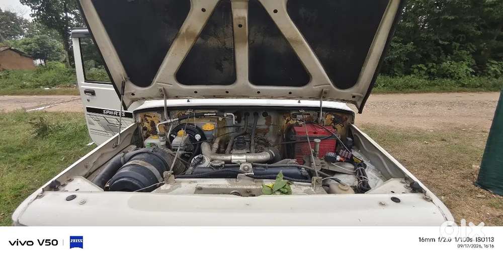 Mahindra Bolero Di Ac Model 13 December Original Paint Mein Gadi Hai