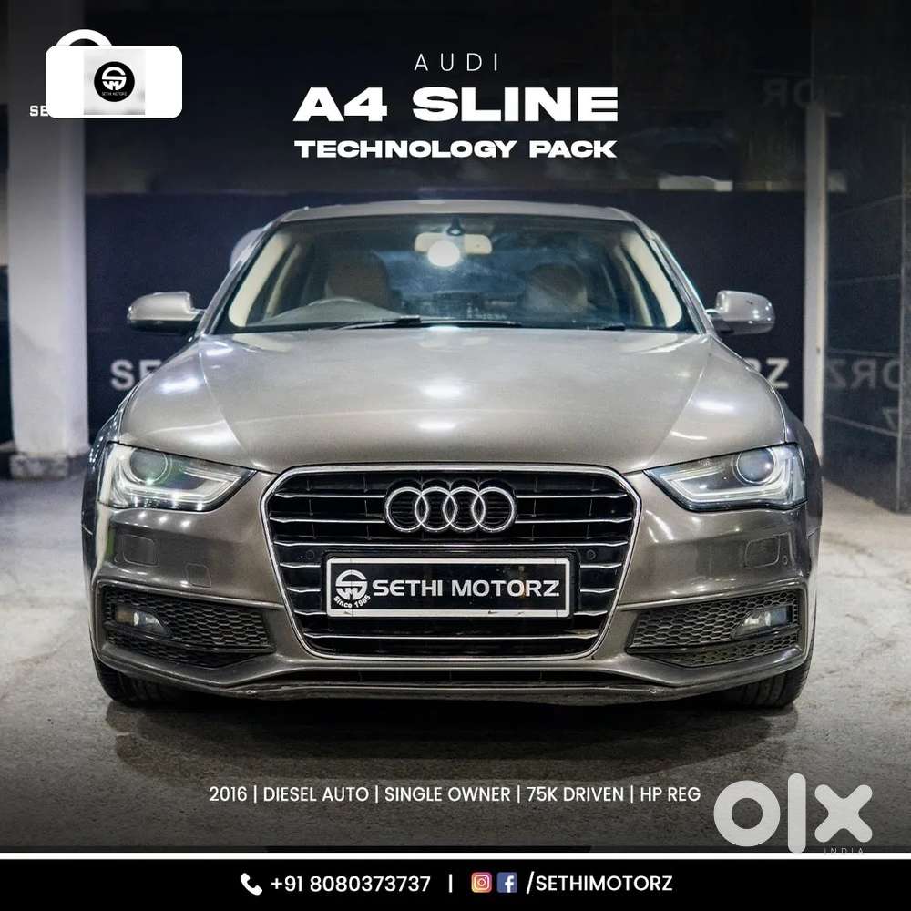 Audi A4, 2016, Diesel