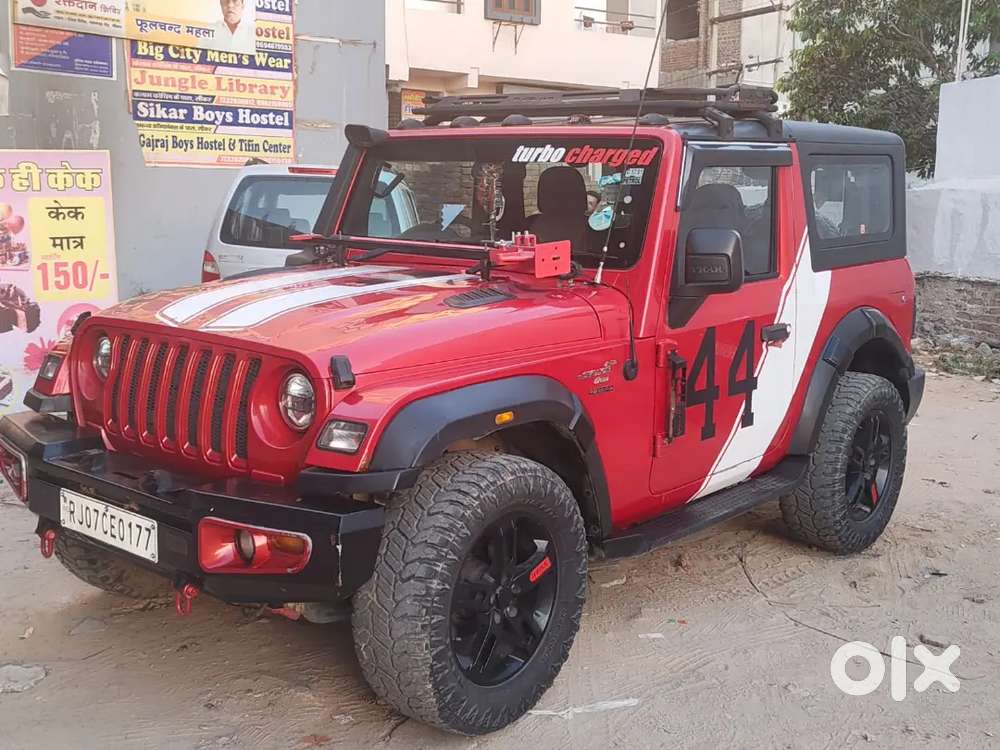Mahindra Thar.e 2023 Petrol 44300 Km Driven
