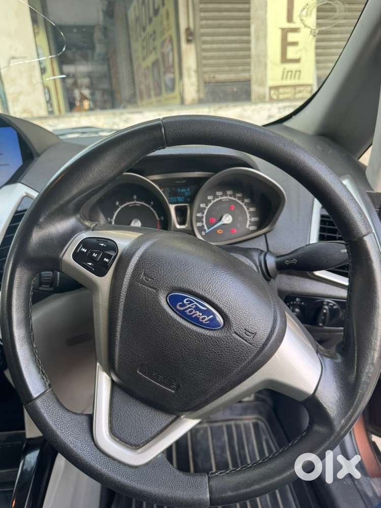 Ford Ecosport 2017 Diesel Well Maintained