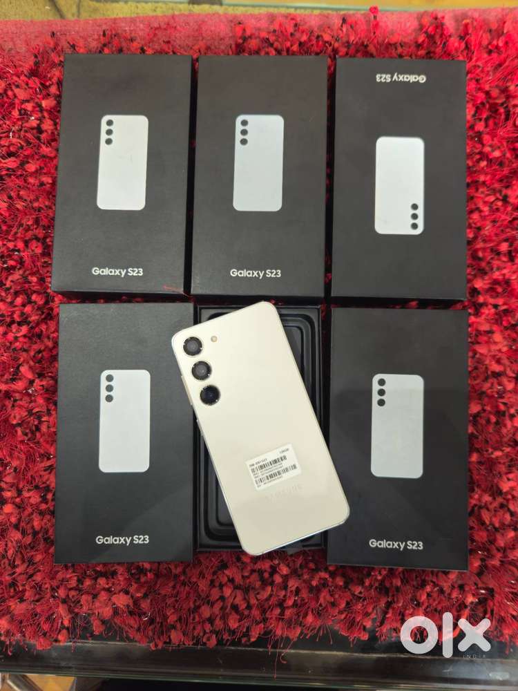 PHOTOS OR REELS KE LIYE PERFECT PHONE !! S23 128GB WITH BOX