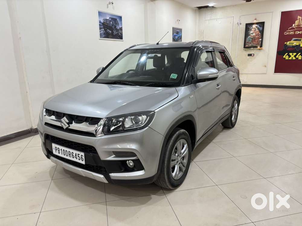 Maruti Suzuki Vitara Brezza Zdi+ Mt, 2017, Diesel