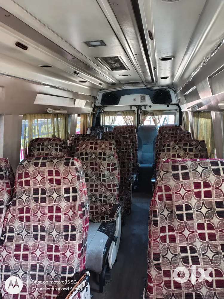 Force Motor Bus 17 Seater In Good Condition, Fully Ac Bus,paper Okay