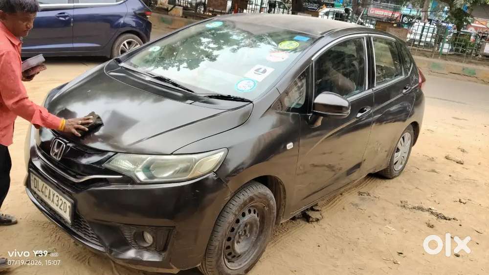 Honda Jazz I-vtec 2017 Year Car